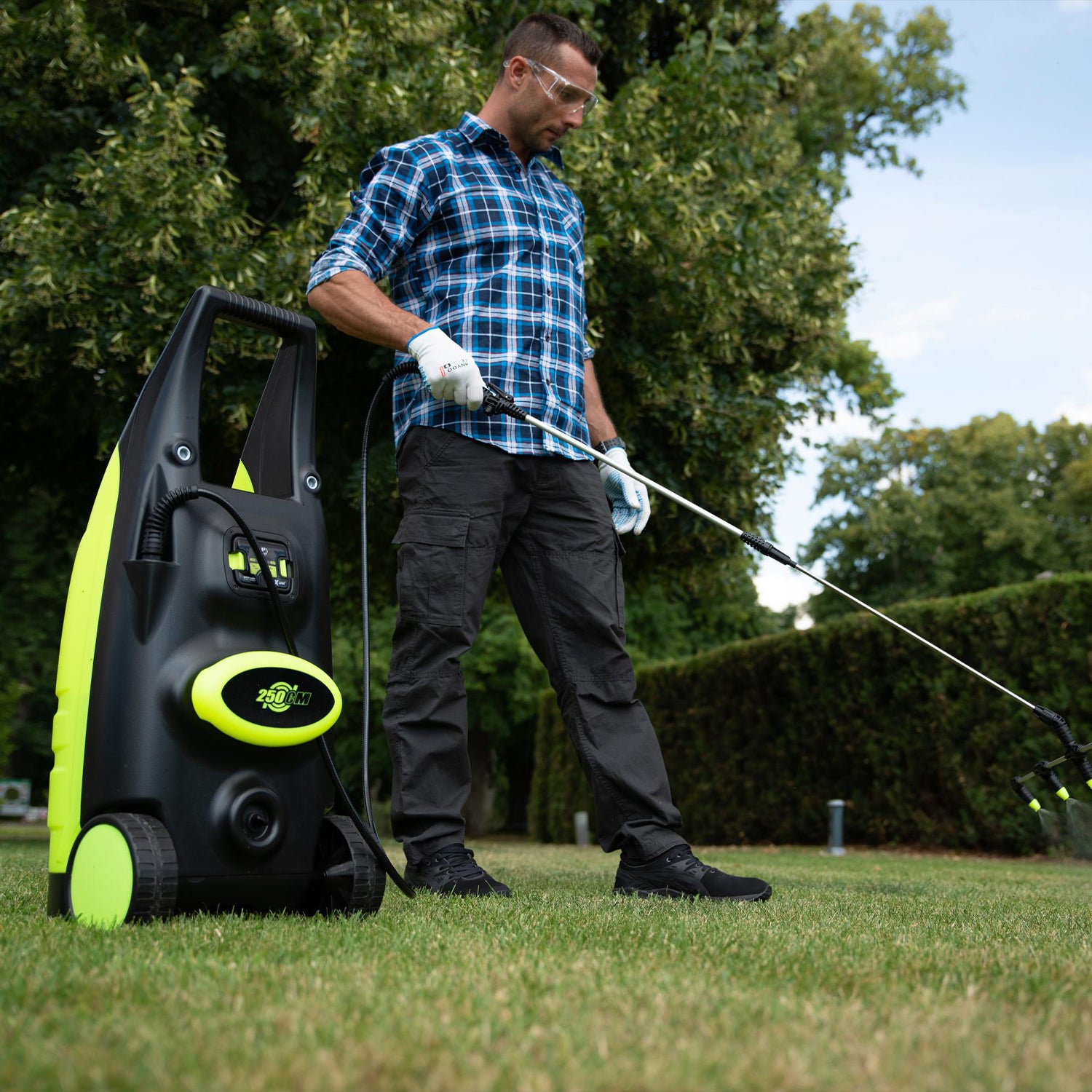 TerraDomi High-End Premium 20 Liter Akku-Drucksprüher