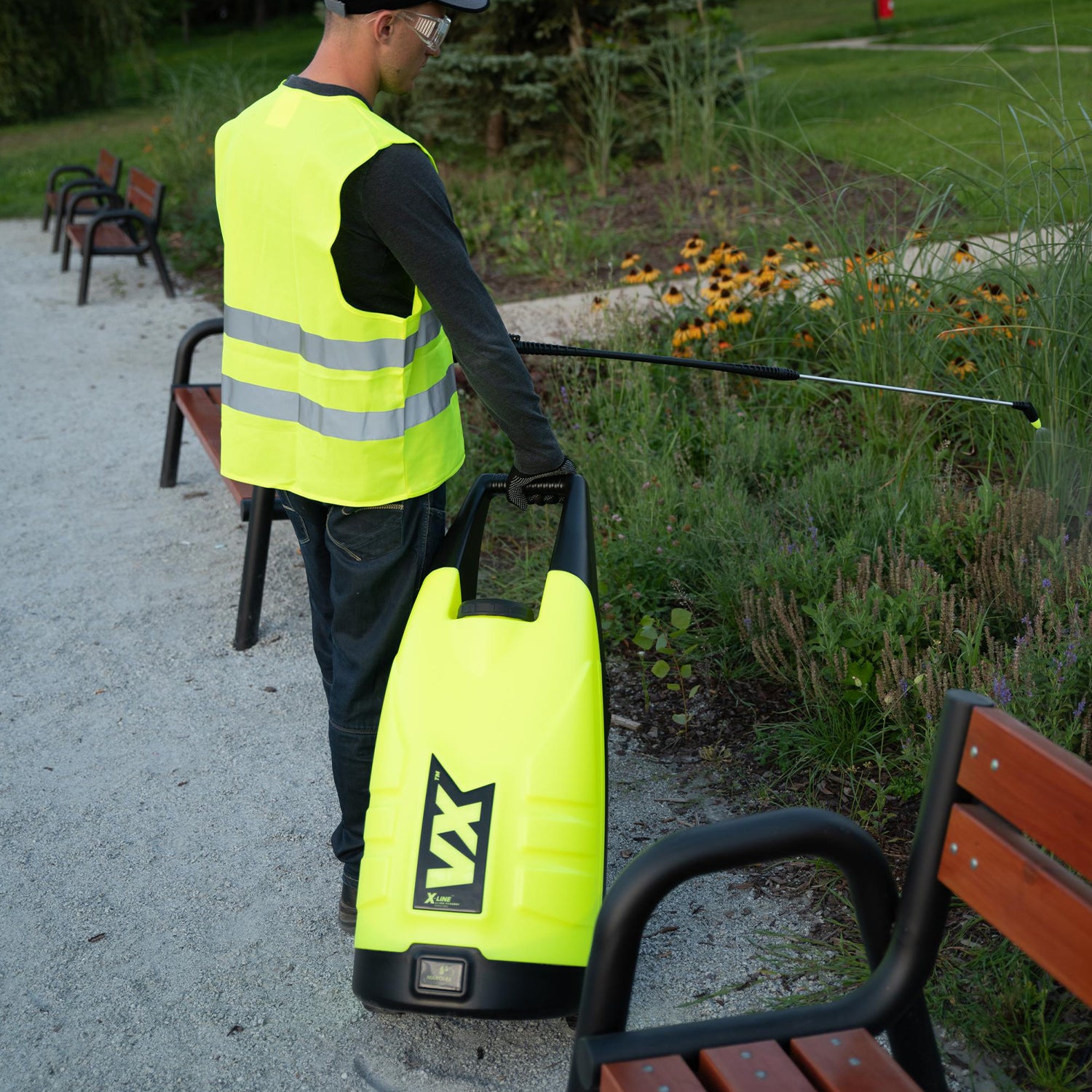 TerraDomi High-End Premium 20 Liter Akku-Drucksprüher