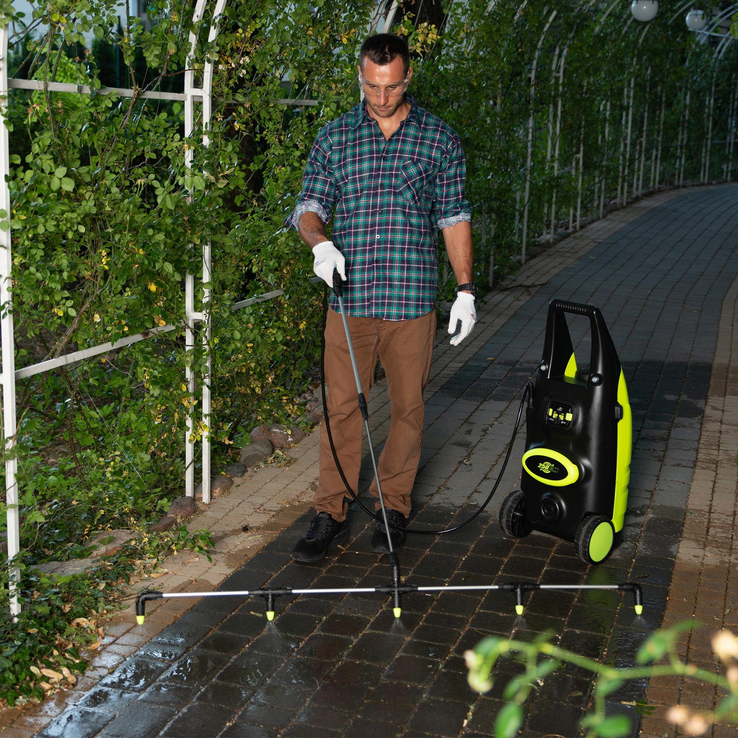 TerraDomi High-End Premium 20 Liter Akku-Drucksprüher