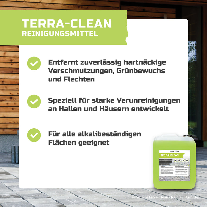 Terra-Clean Reinigungsmittel gegen starke Verschmutzungen