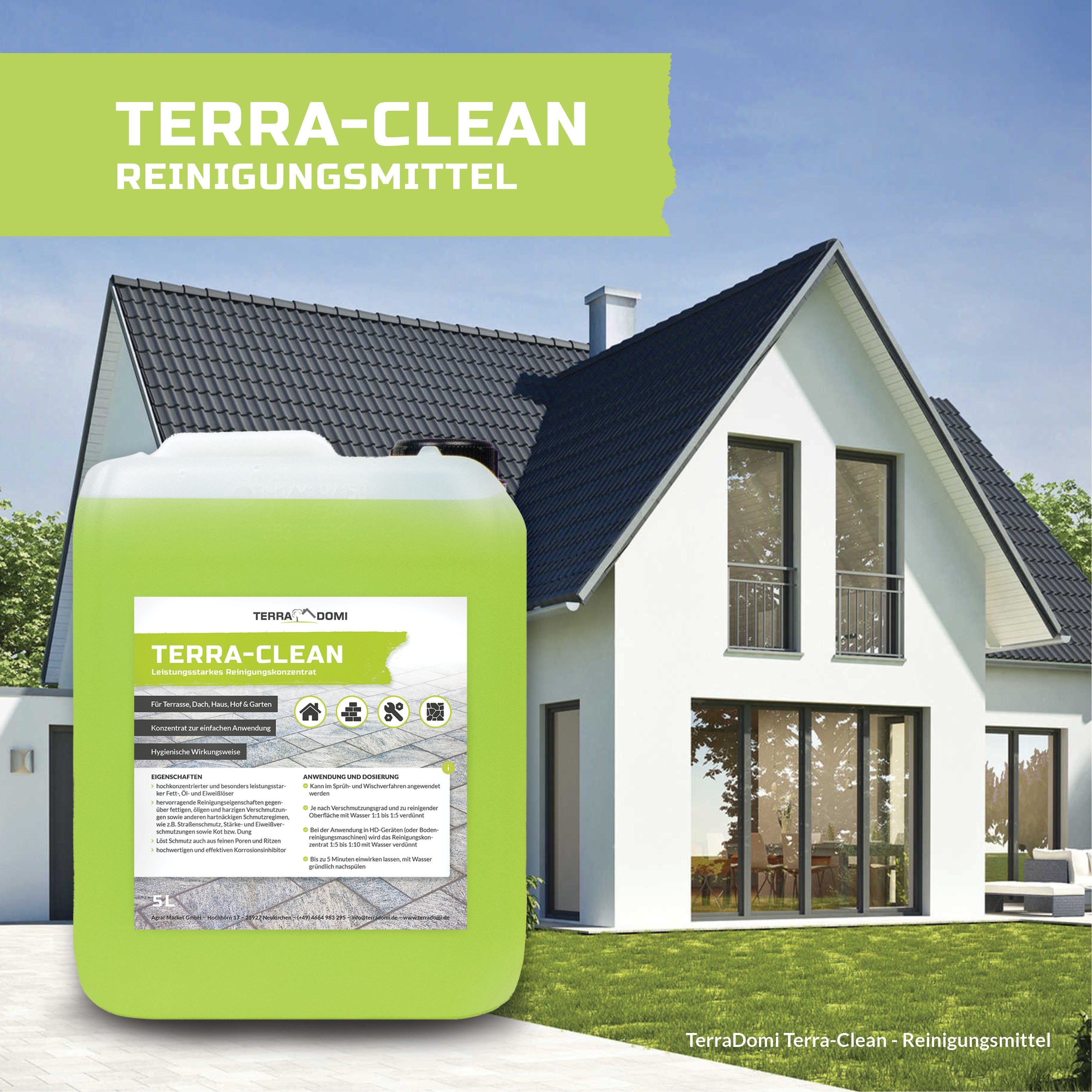 Terra-Clean Reinigungsmittel gegen starke Verschmutzungen