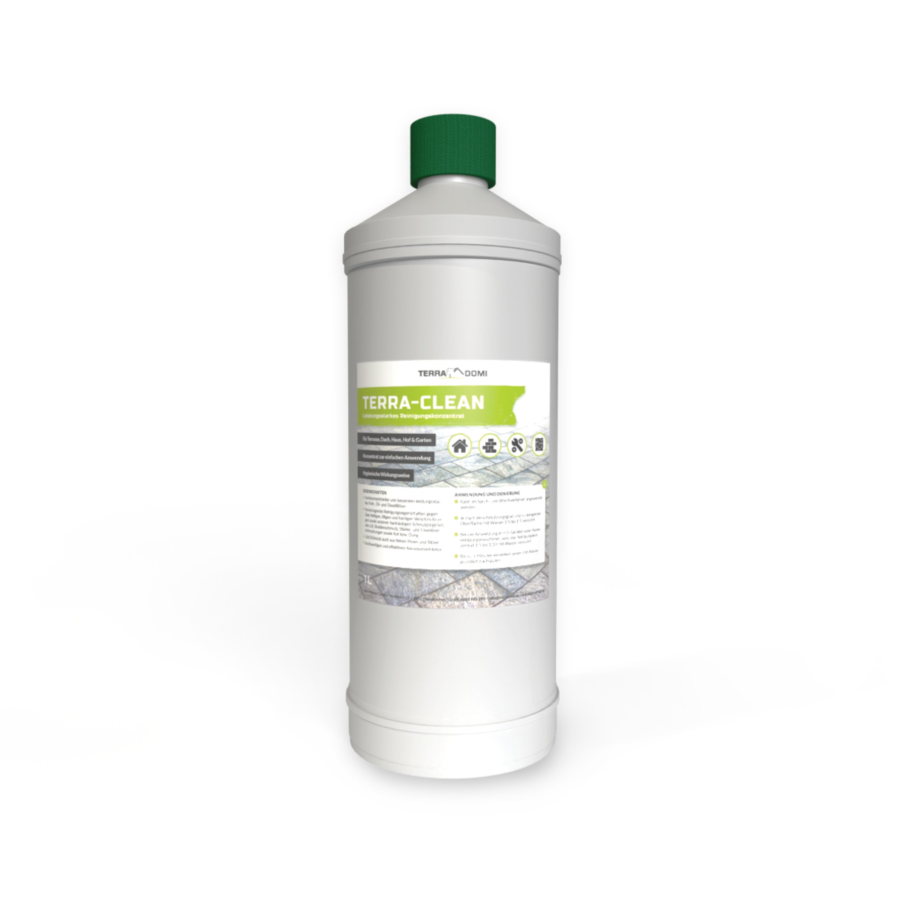 Terra-Clean Reinigungsmittel gegen starke Verschmutzungen