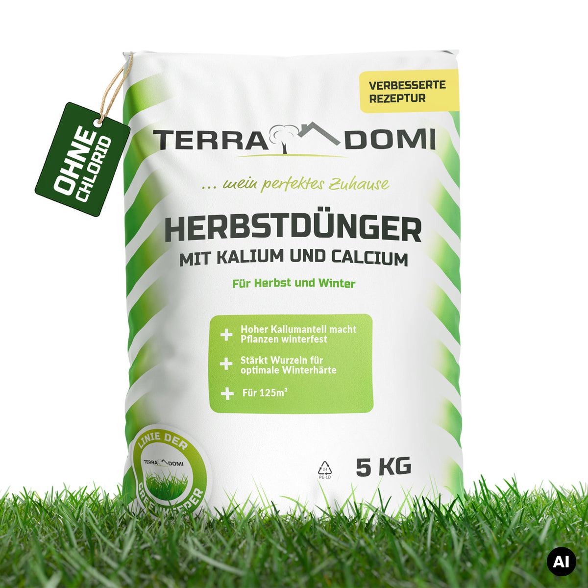 Herbstdünger Kali Dünger Kalium Dünger I Wurzelstärkung und Pflanzenkräftigung