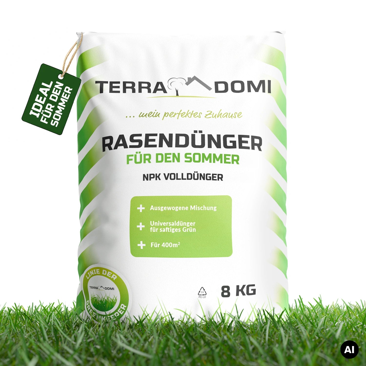 Volldünger NPK 15-15-15 Frühjahr, Sommer und Herbst