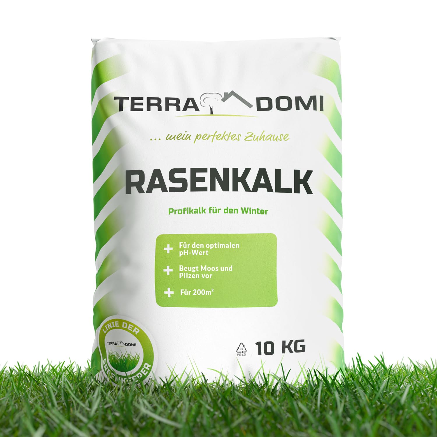rasen kalk dünger Terra Domi