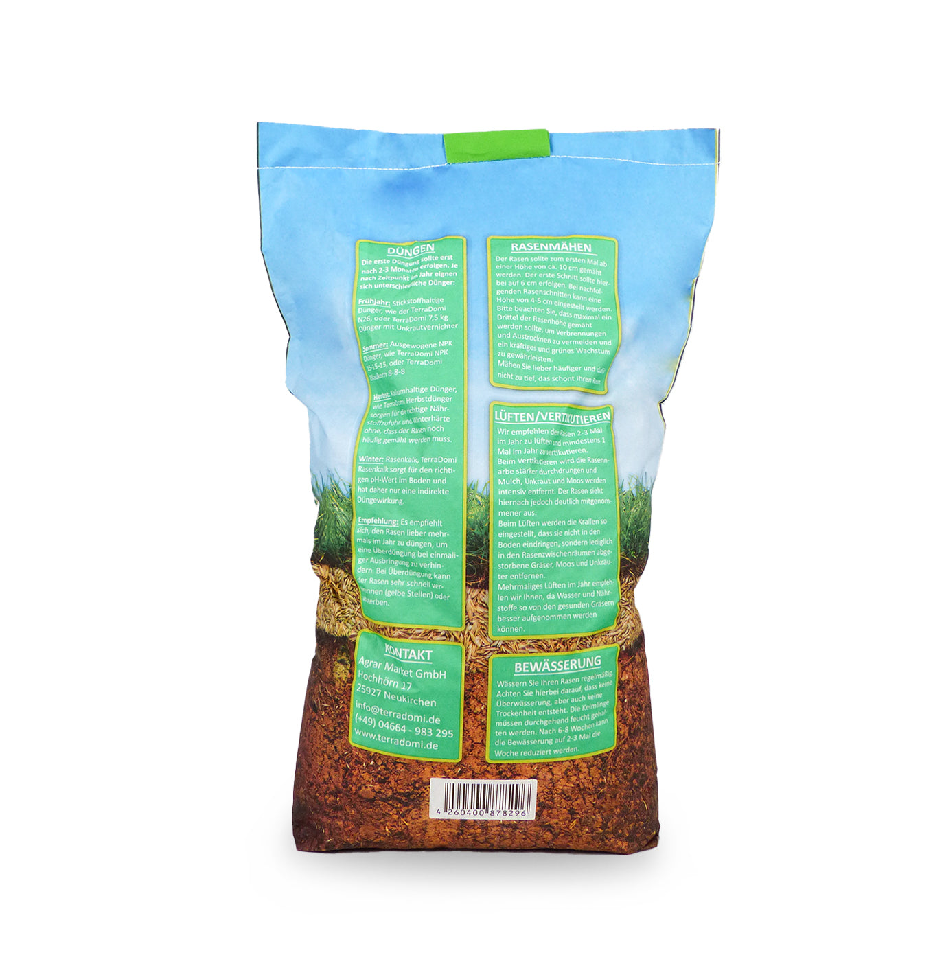 Premium Rasensamen für An- & Nachsaat I strapazierfähige und robuste Rasensaat der Greenkeeper
