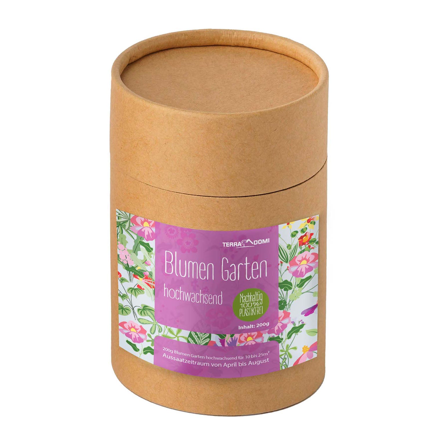 Blumen-Garten 200g hochwachsende Wildmischung