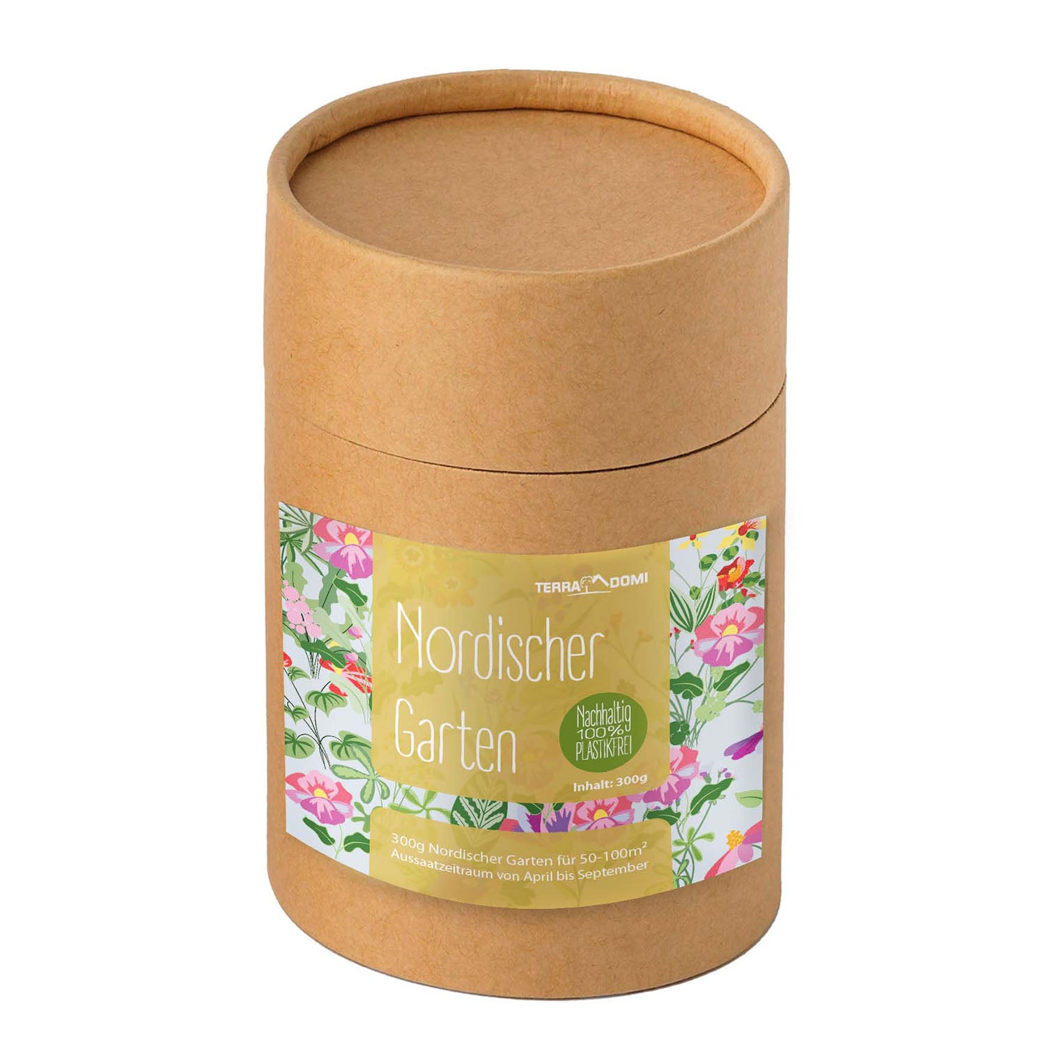 TerraDomi 300g nordischer Garten winterharte Blumenmischung