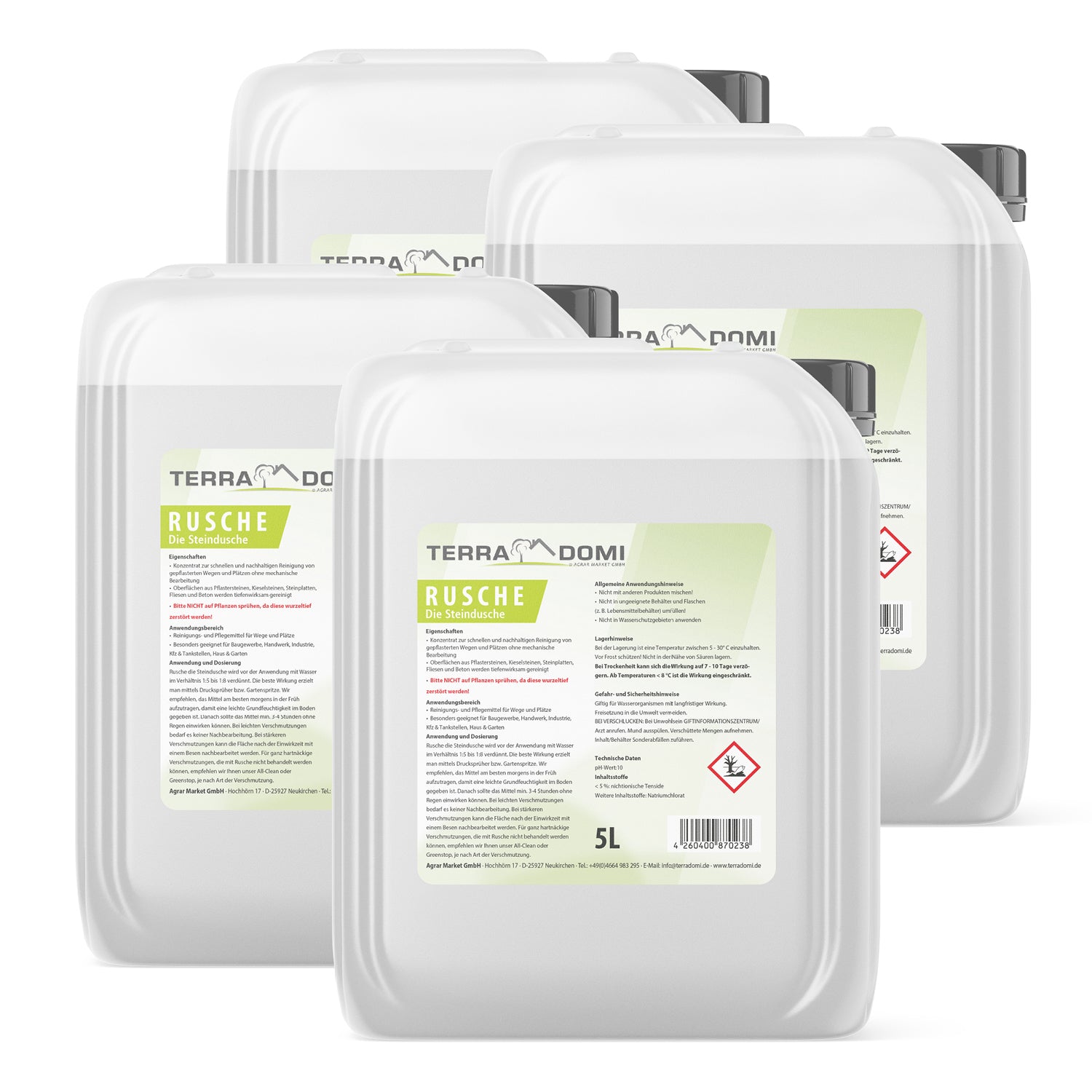 Rusche - die Steindusche - 20 Liter