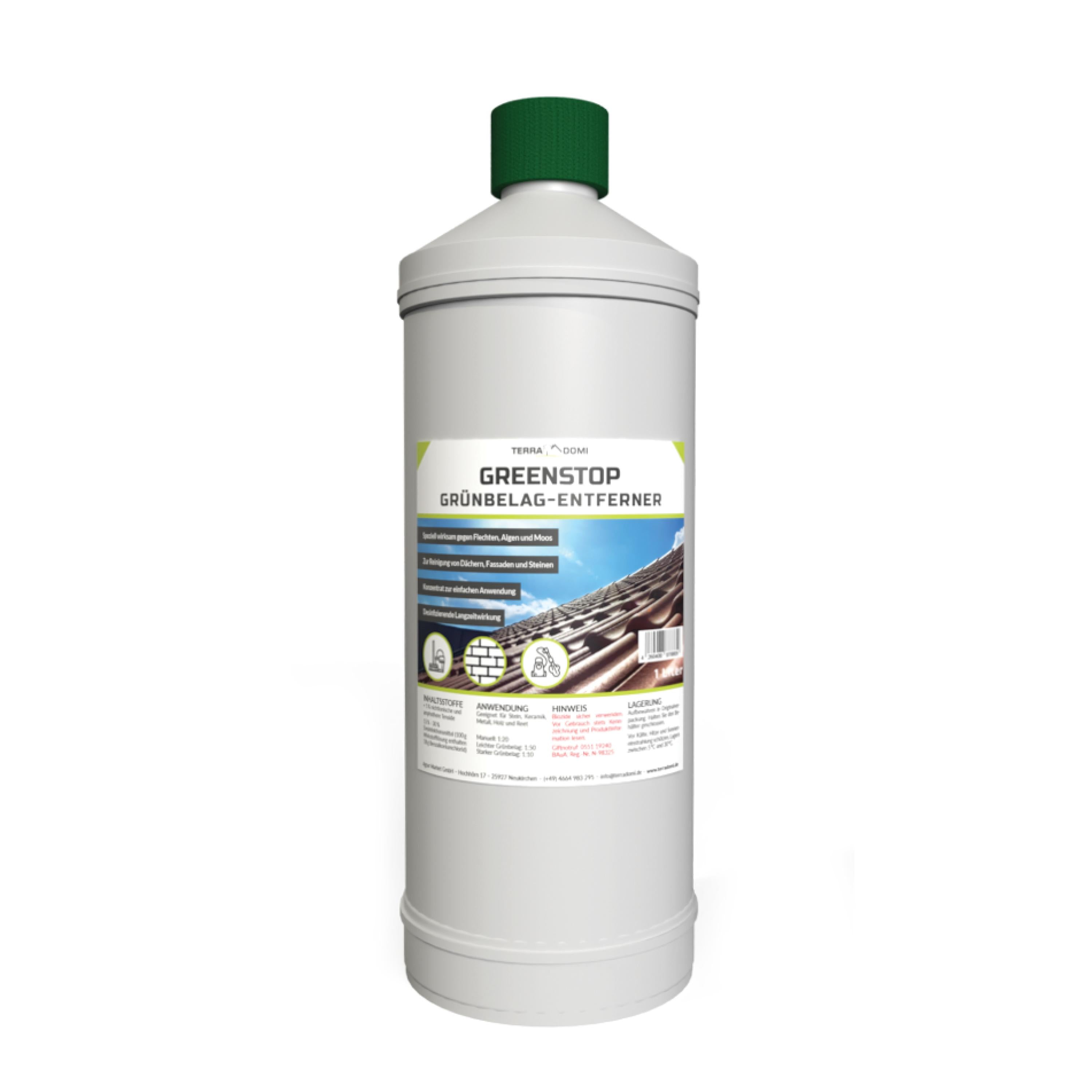 grünbelagentferner sonnensegel Greenstop Grünbelagentferner für den Außenbereich – TerraDomi Onlineshop
