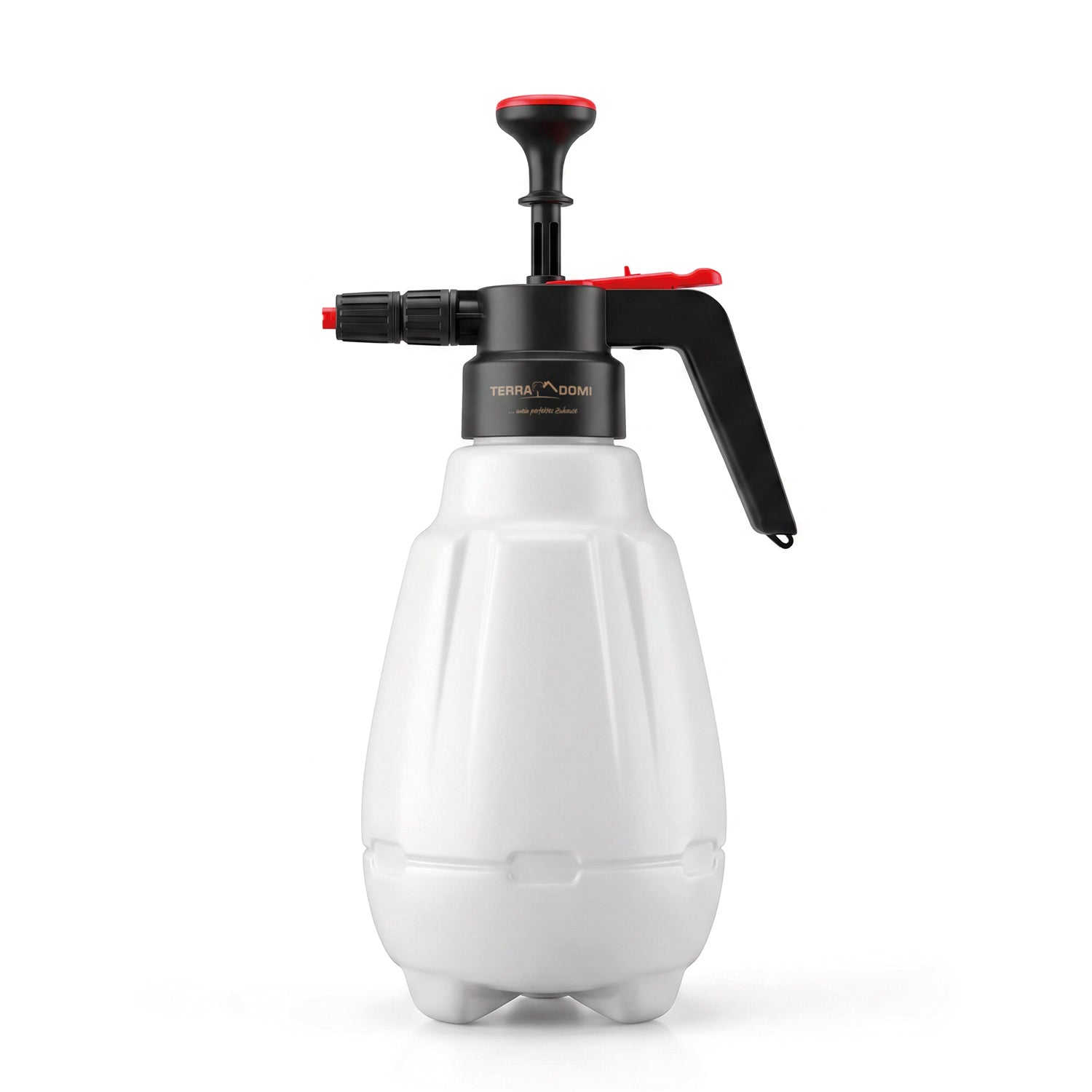 TerraDomi 3 Liter Schaumsprüher mit ergonomischem Handgriff und verstellbarer Sprühdüse für Schaum-, Wasser- und Nebelanwendungen.