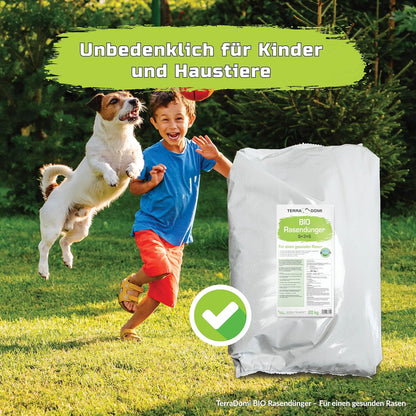 TerraDomi Bio Rasendünger Frühjahr & Sommer 20kg