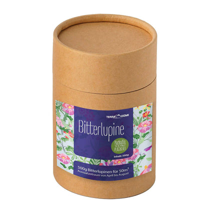 TerraDomi 500g Bitterlupinen I tiefwurzelnd und bodenauflockernd