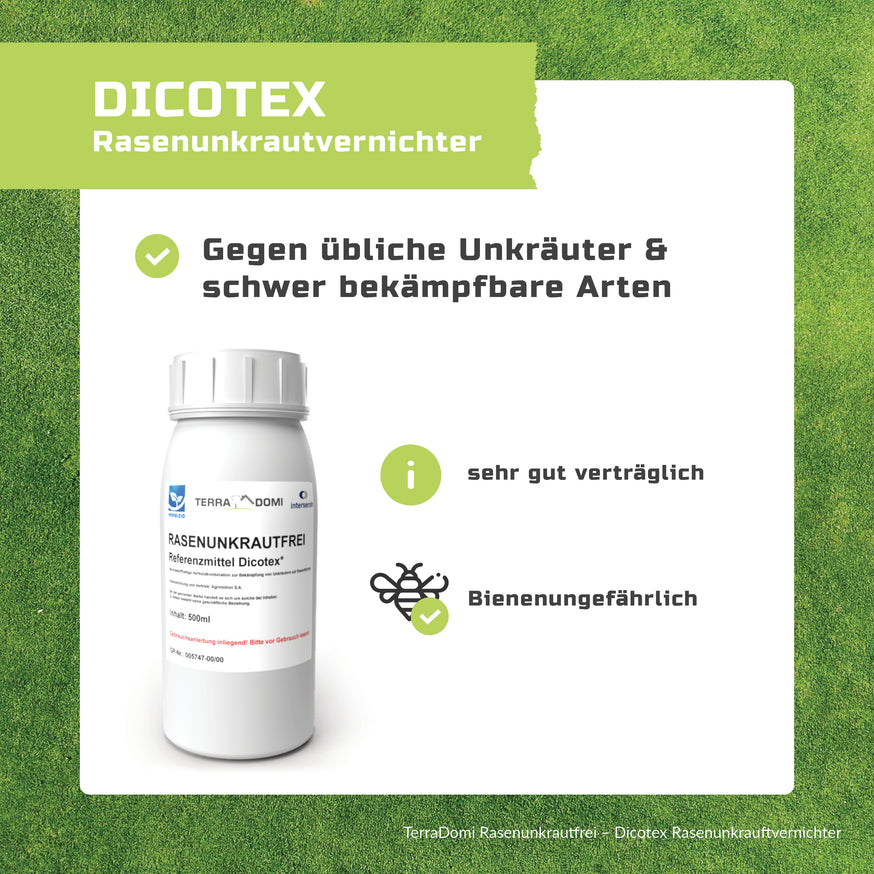 Dicotex Rasenunkrautvernichter