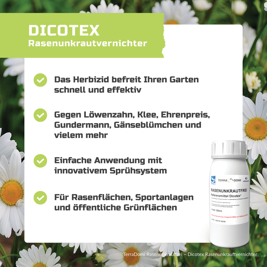 Dicotex Rasenunkrautvernichter