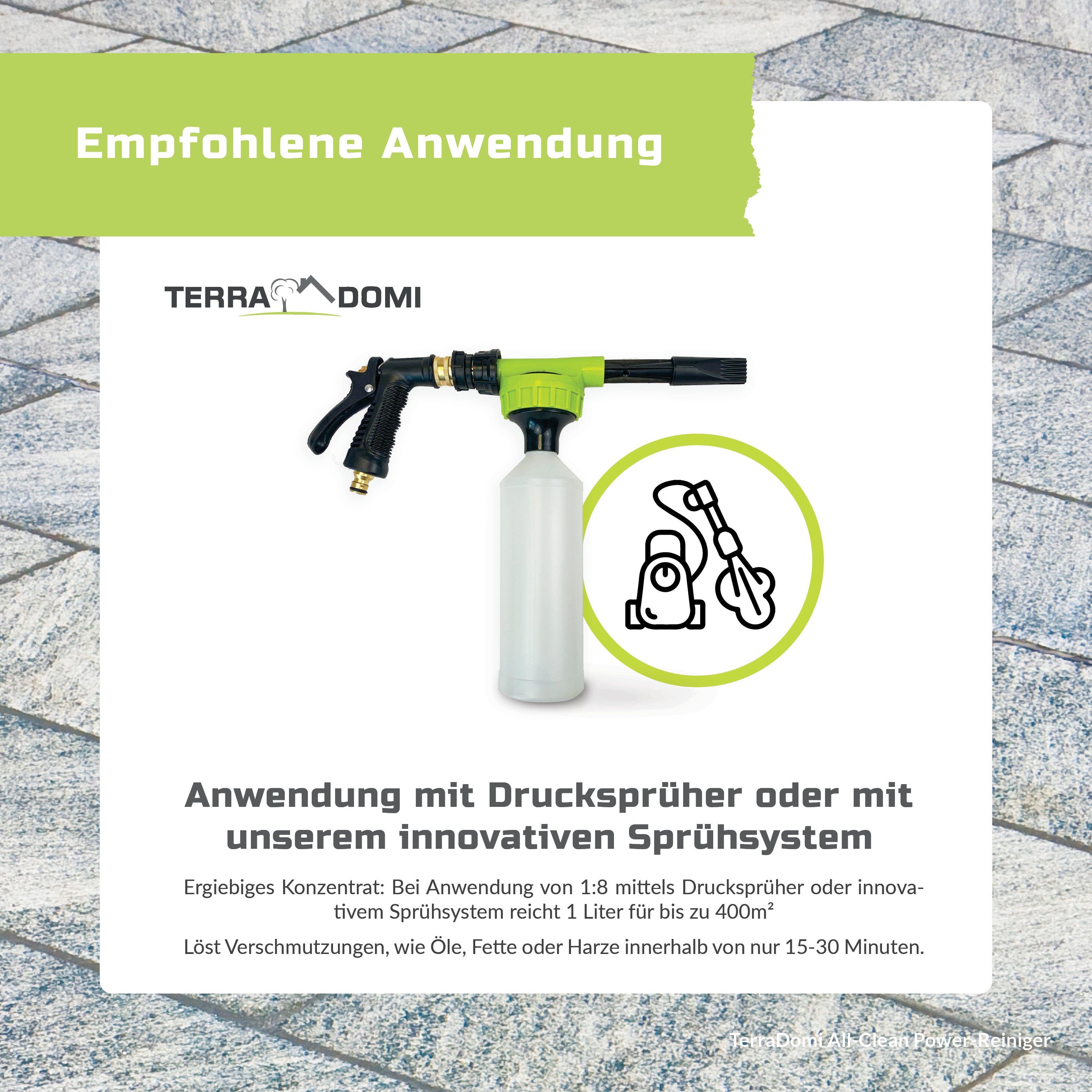 ALL-Clean - 5 L Reinigungsmittel für hartnäckige Verschmutzungen