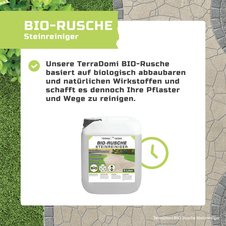 BIO-Rusche - 5 Liter Steinreiniger