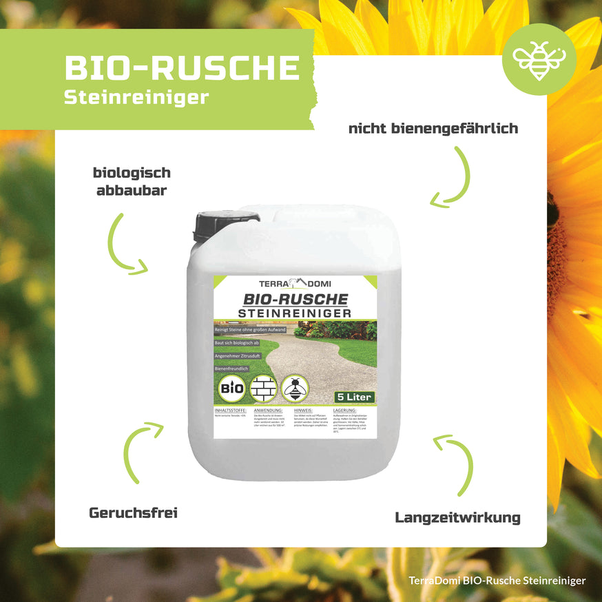 BIO-Rusche - 5 Liter Steinreiniger