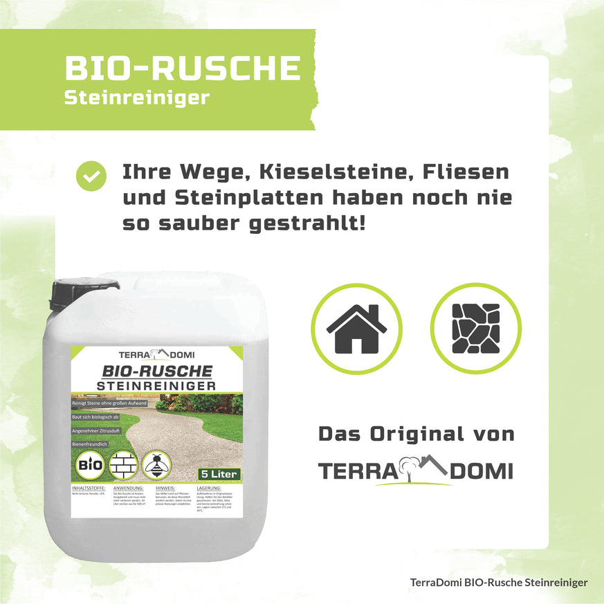 BIO-Rusche - 5 Liter Steinreiniger