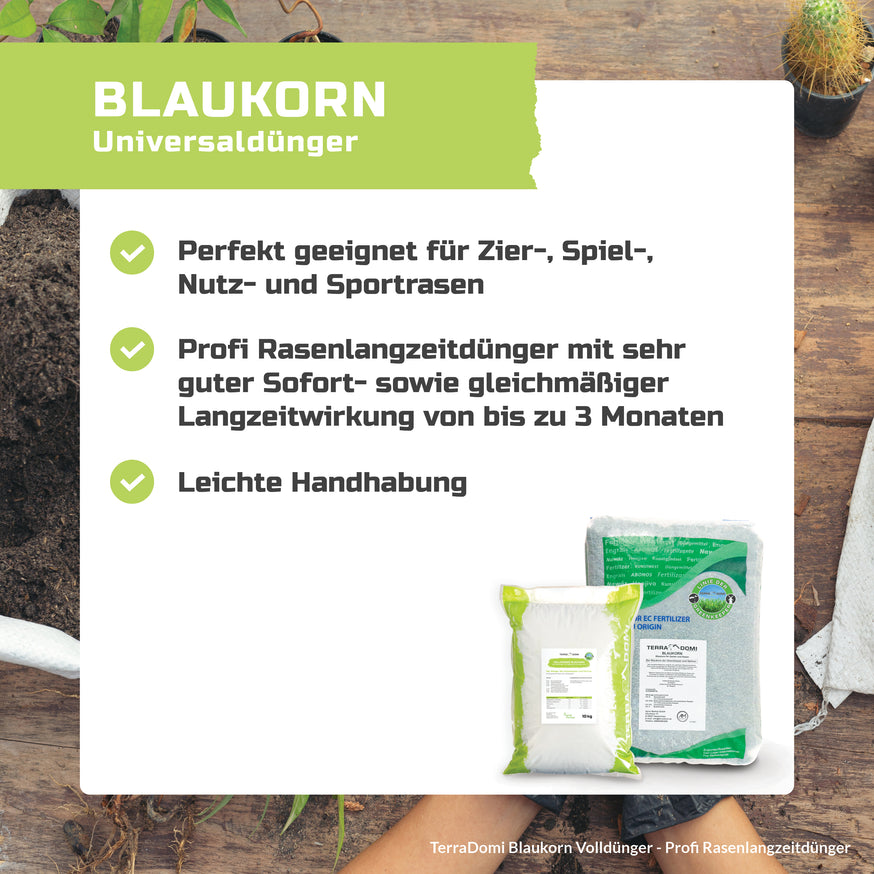 Volldünger Blaukorn Classic 8-8-8