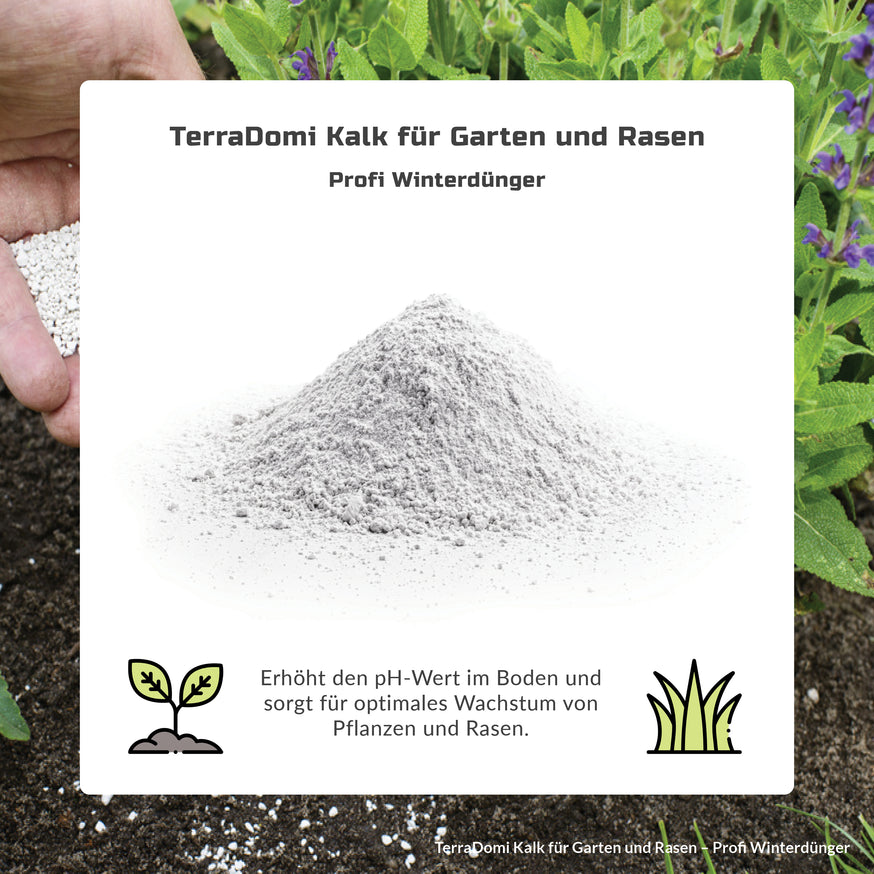 Rasenkalk & Gartenkalk