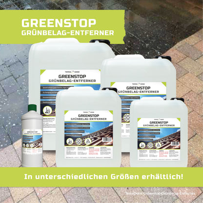 Greenstop Grünbelagentferner für den Außenbereich