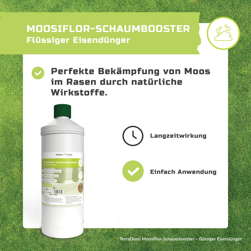 Moosiflor-Schaum - Flüssiger Eisendünger