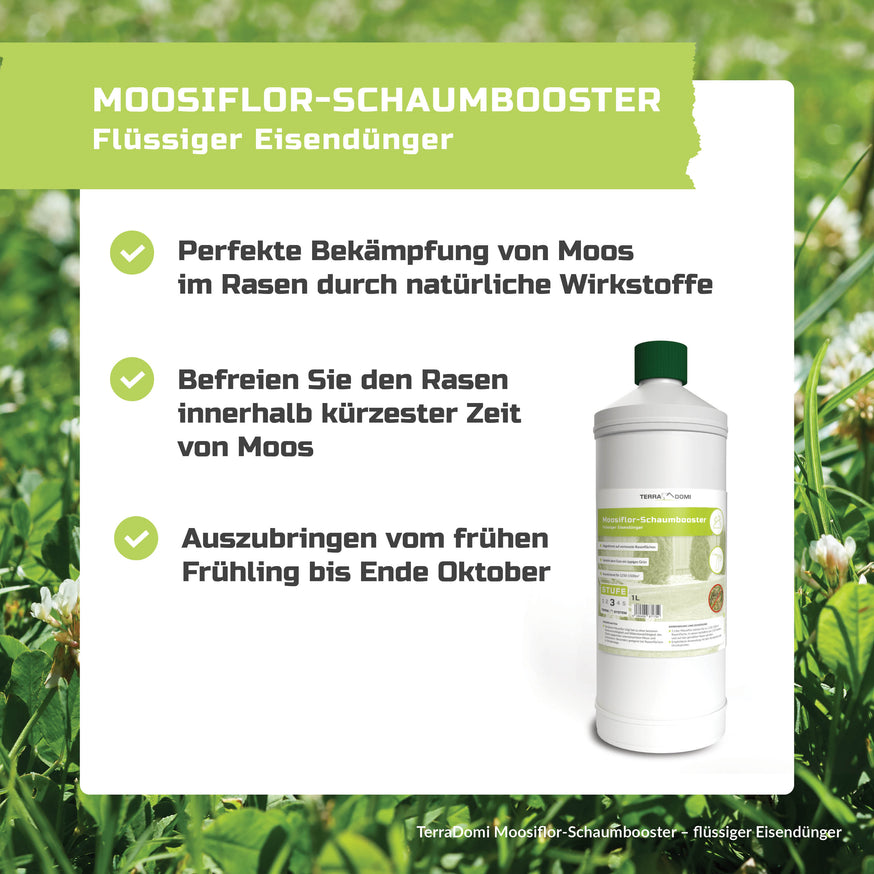 Moosiflor-Schaum - Flüssiger Eisendünger