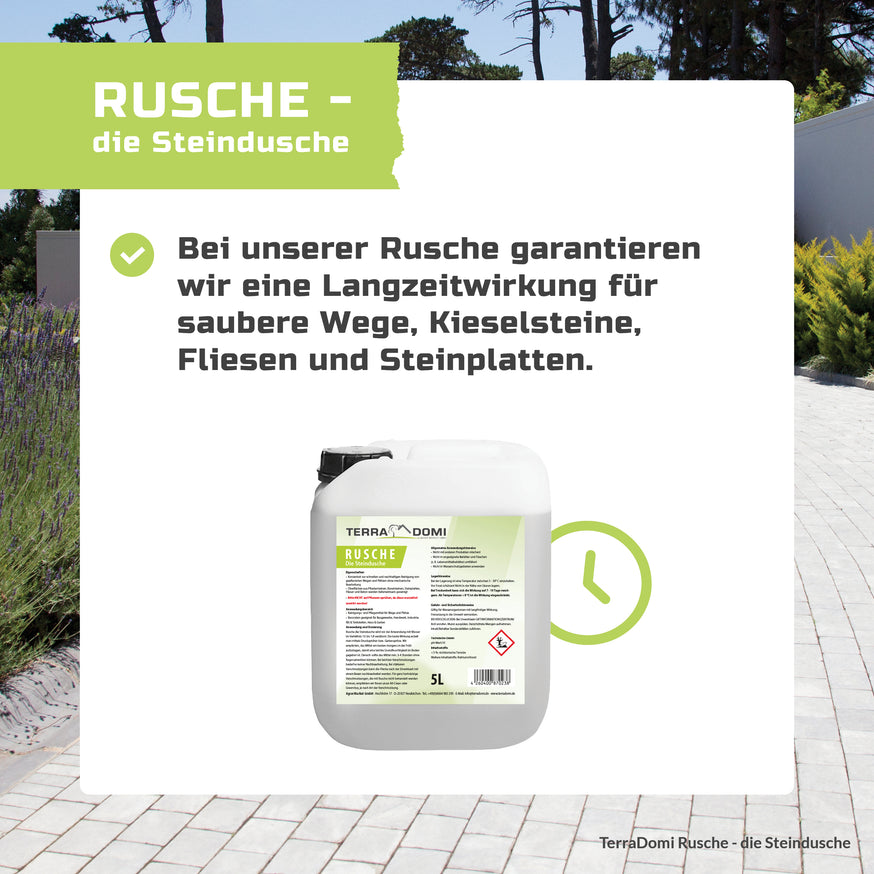 Rusche - die Steindusche - 3 Liter