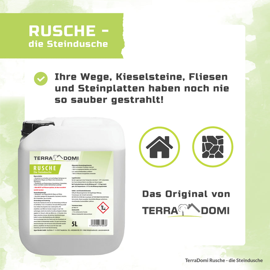 Rusche - die Steindusche - 1 Liter