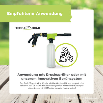 Terra-Clean Reinigungsmittel gegen starke Verschmutzungen