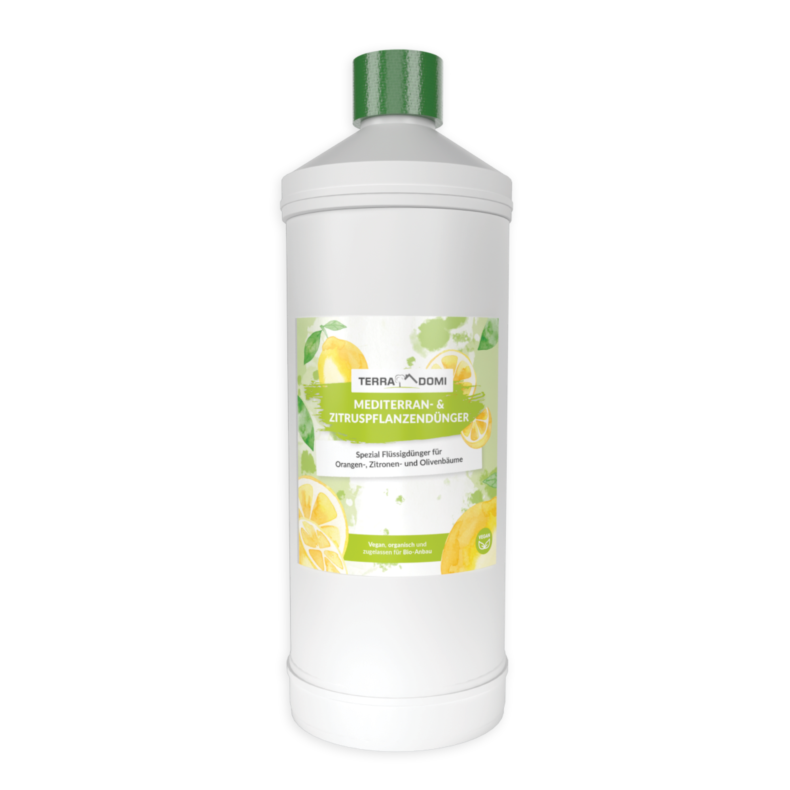TerraDomi Mediterran- & Zitruspflanzendünger 1 Liter Flüssigdünger Konzentrat