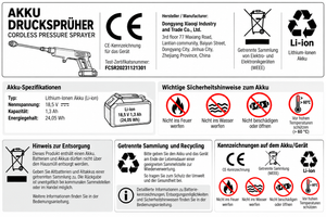 Produktkennzeichnung