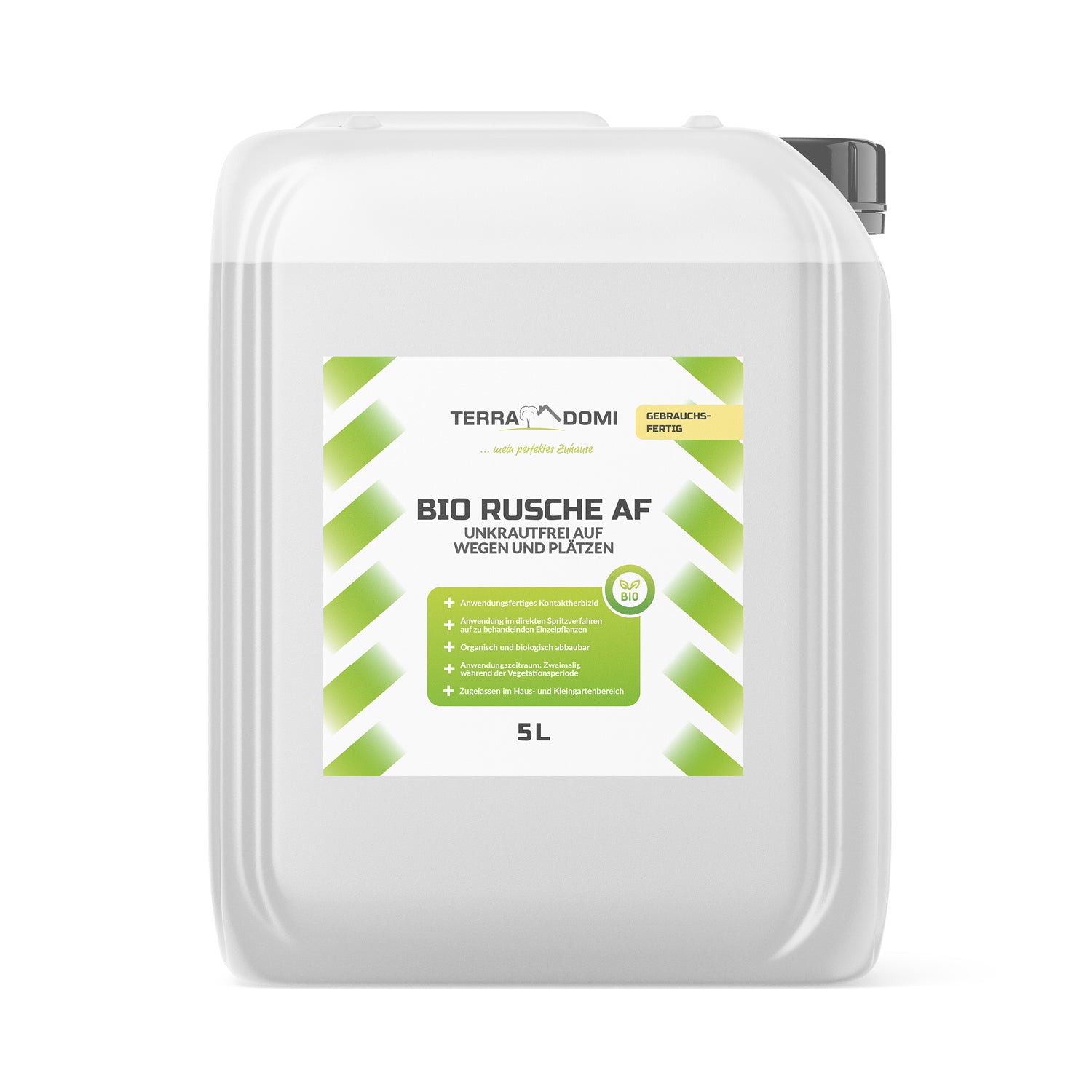 TerraDomi Bio Rusche AF Grundstoff Acetum | Unkrautbeseitigung auf natürlichem Weg
