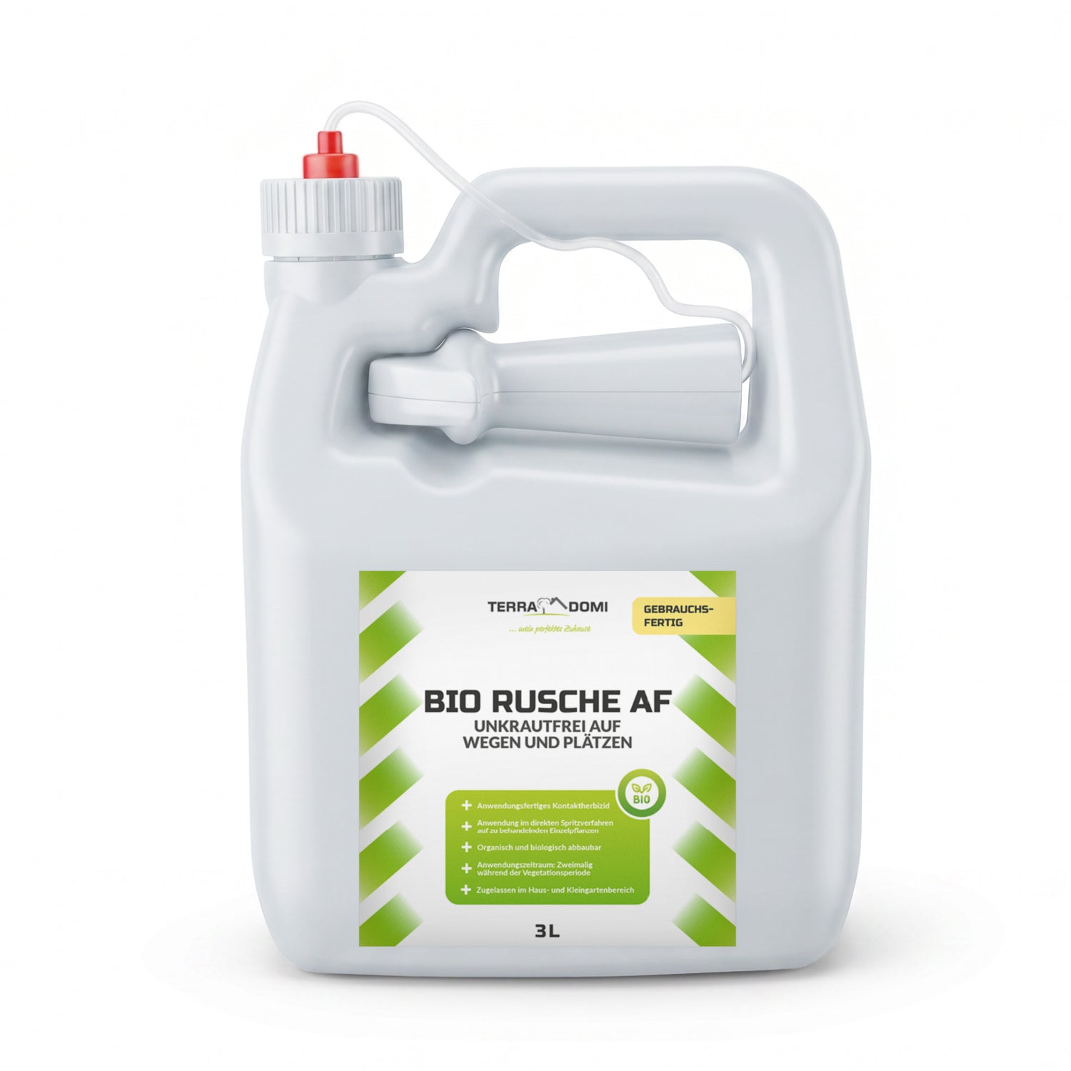 TerraDomi Bio Rusche AF Grundstoff Acetum | Unkrautbeseitigung auf natürlichem Weg