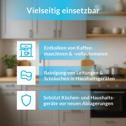 Bio Universal Entkalker -  100% kraftvoll gegen Kalk