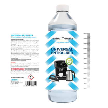 Bio Universal Entkalker -  100% kraftvoll gegen Kalk