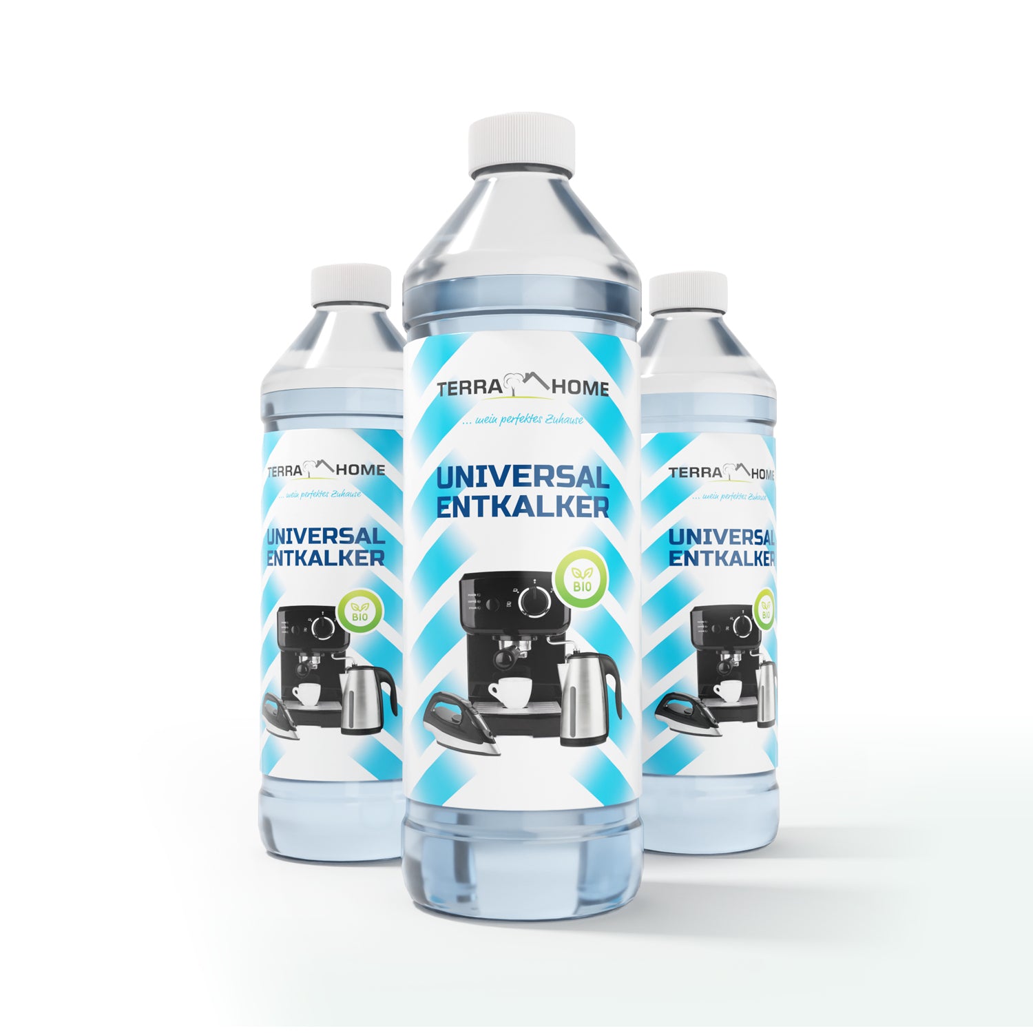 Bio Universal Entkalker -  100% kraftvoll gegen Kalk