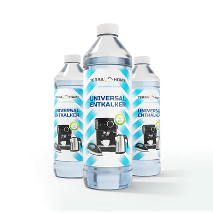 Bio Universal Entkalker -  100% kraftvoll gegen Kalk