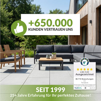 TerraDomi Drucksprüher 5 Liter mit über 650.000 zufriedenen Kunden und langjähriger Erfahrung seit 1999.