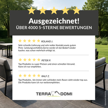 TerraDomi Frühlingskick Rasendünger Flüssig 1 L für 250-300m²