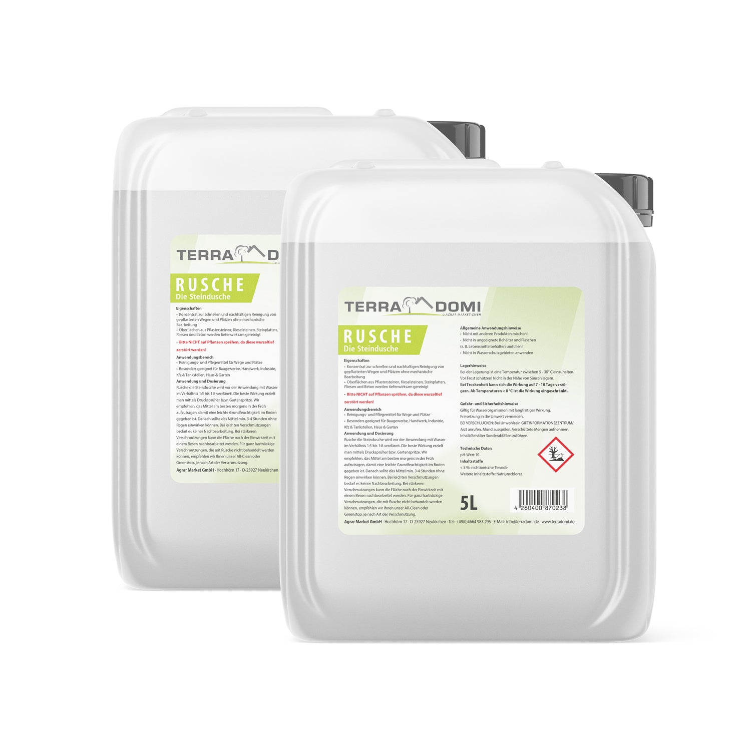 Rusche - die Steindusche - 10 Liter