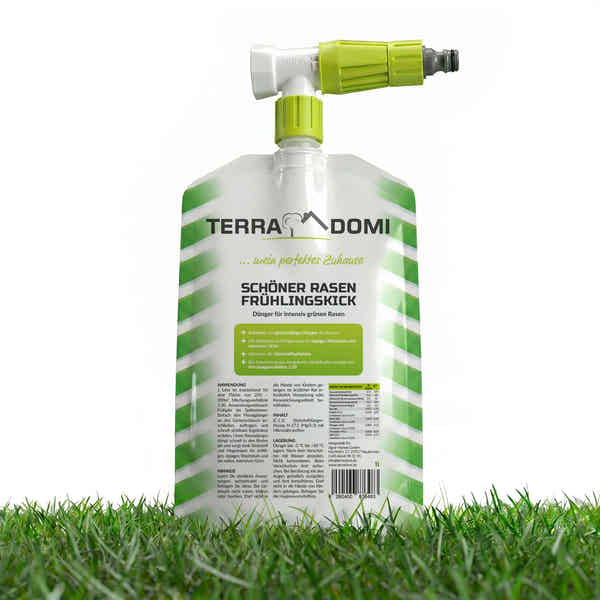 TerraDomi Premium Drucksprüher 9 Liter – Gartenspritze Mit Verstellbarer Düse, Europäische Qualität Unkrautvernichter Spritze
