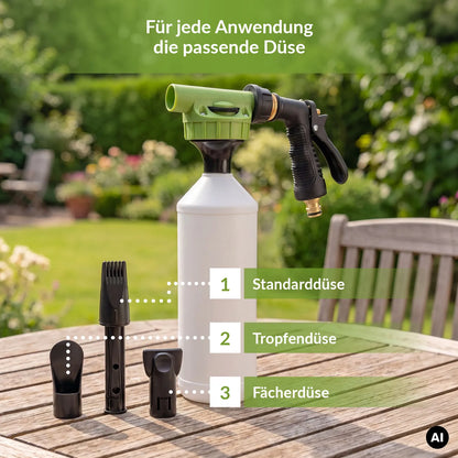 TerraDomi Innovatives Sprühsystem, multifunktionales Handsprühgerät