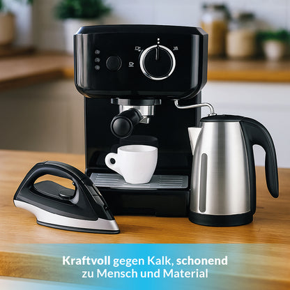 Bio Universal Entkalker -  100% kraftvoll gegen Kalk