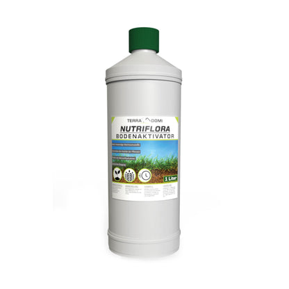 Nutriflora Bodenaktivator, Flüssigdünger für 20% mehr Wachstum und Ertrag