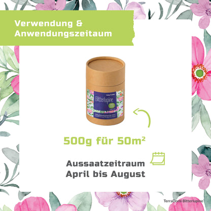 Blumenmischungen_Bitterlupine_Grafik_Amazon3